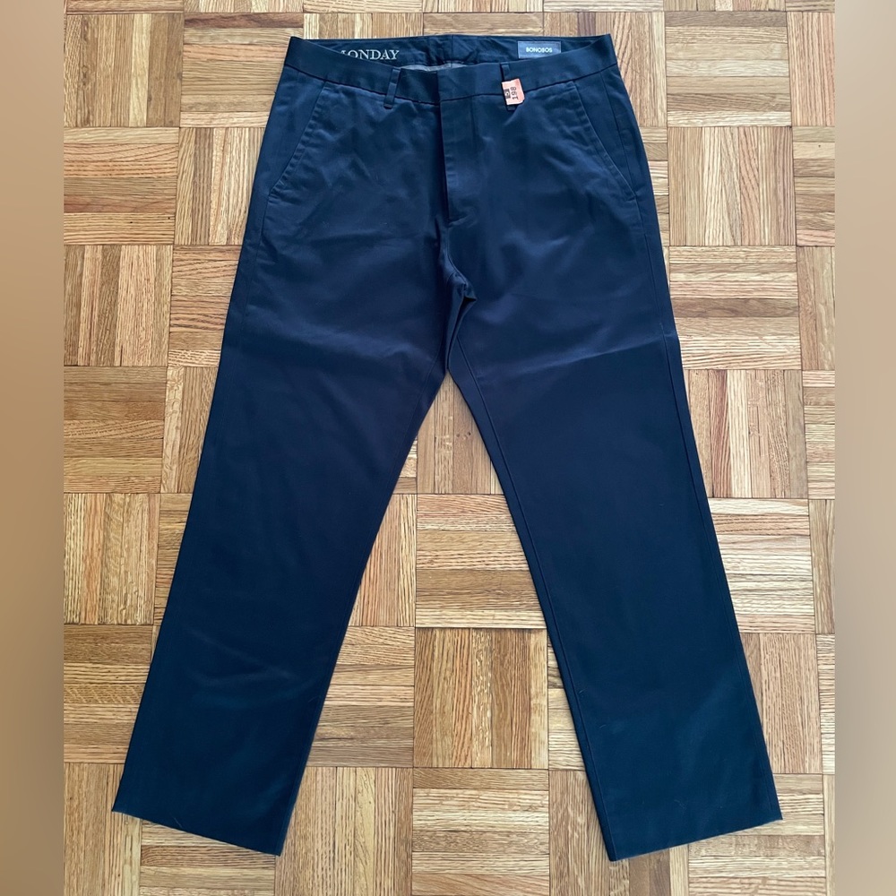 Bonobos men's slim fit pants.